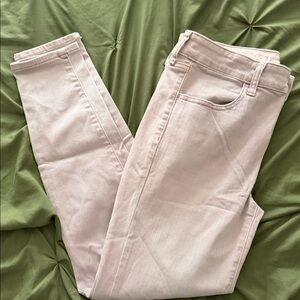 American Eagle Outfitters Soft Pink Skinny Jeans